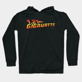 Back to the Future 1.21 gigawatts! Hoodie